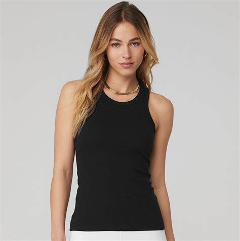 top rated ribbed tank tops.